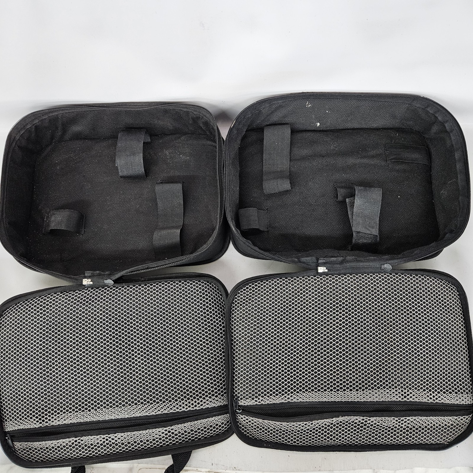 Lot of 2 Craftsman NEXTEC 12V Large Tool Case Bags 16″ X 9.5″ X 3″