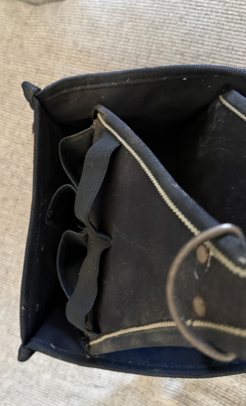 CLC-Custom Leather Craft-Electrical/Maintenance Tool Carrier, Black