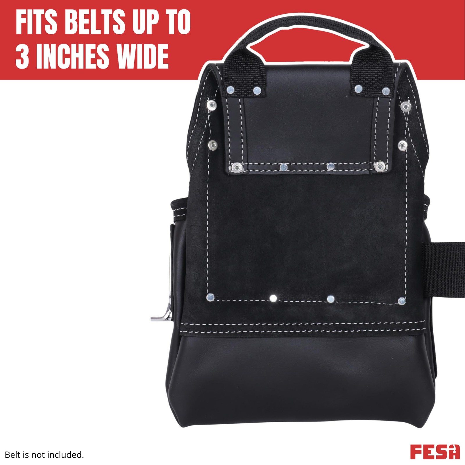 Fesa Leather Carpenter – Top Grain Leather Carpenter 2 Hammer Loops