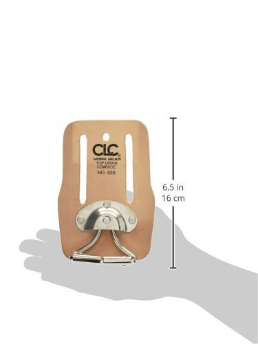 Beige Heavy Duty Utility Holster Pouch For Hammer Fits 2 3 4 Inch Belts