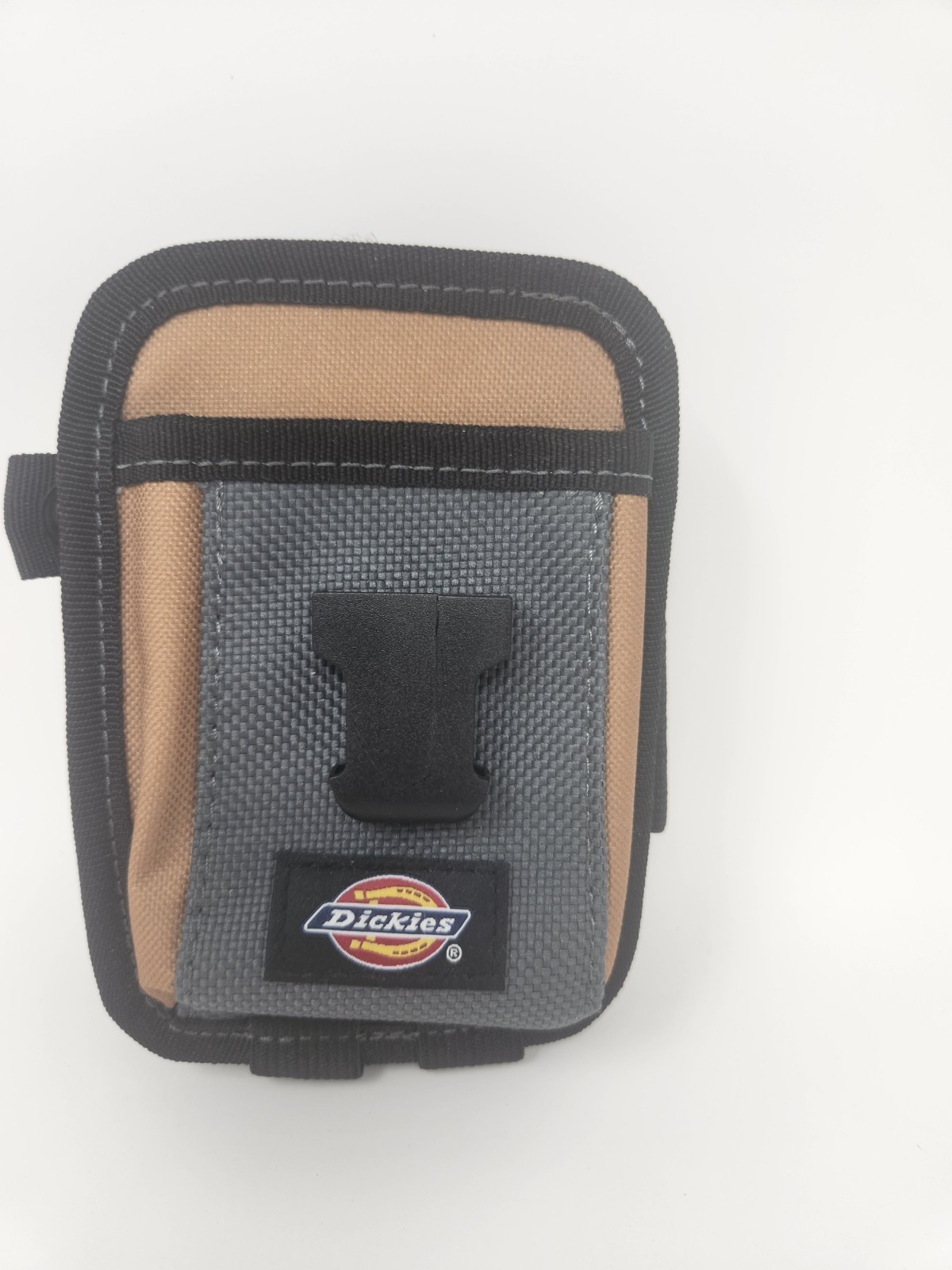 Phone Holder Tool Belt Pouch 2 Compartment Large Dickies 57100