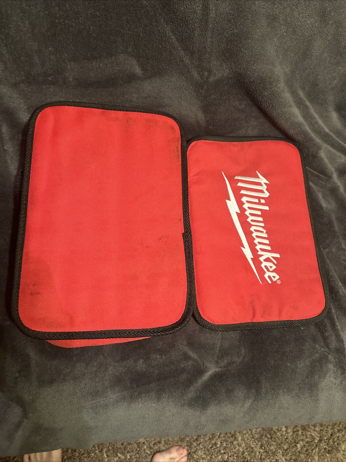 Milwaukee Fuel 13 inch M12 Contractor Tool Bag – Red (M12)