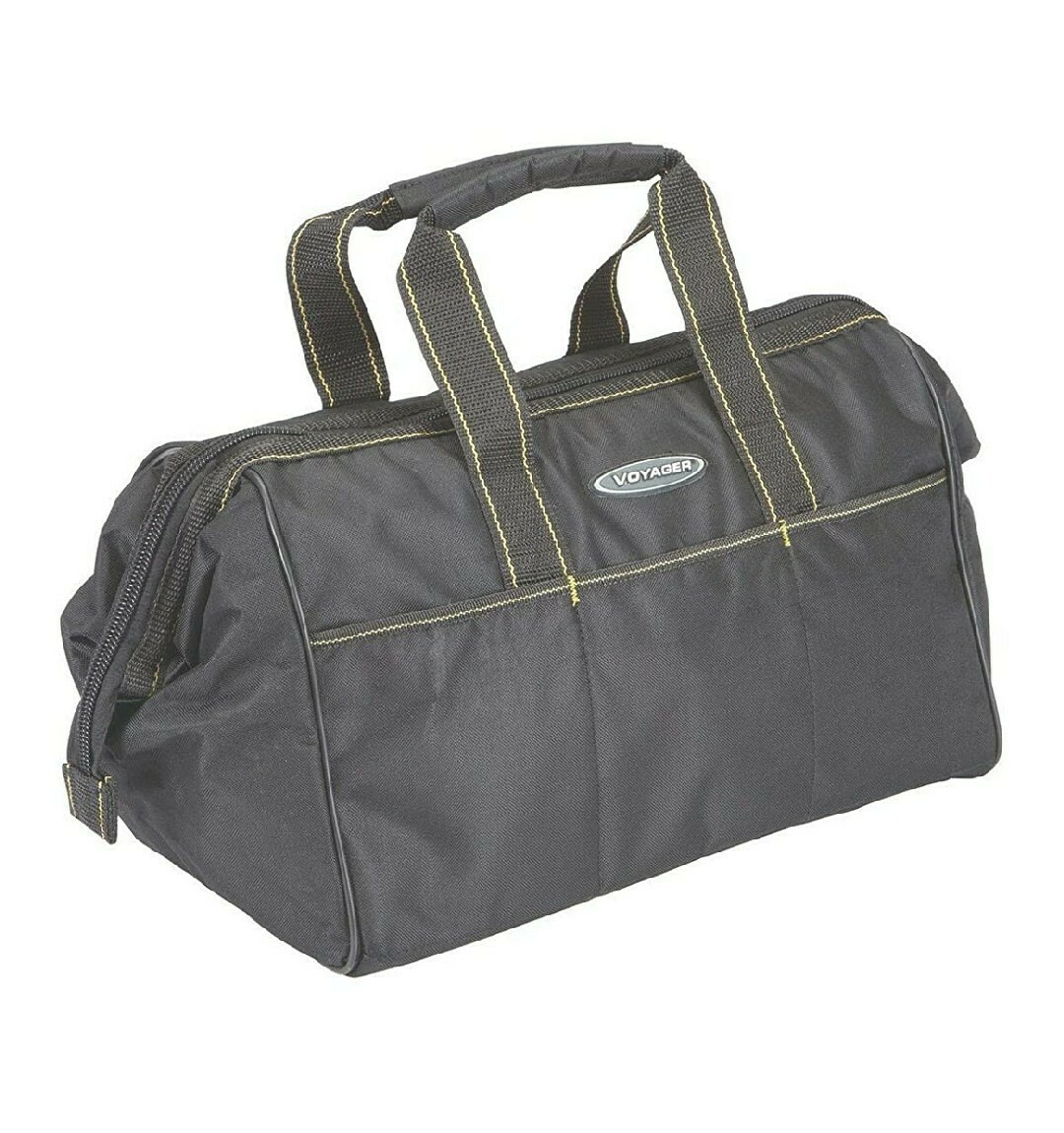 15 inch tool bag Heavy Duty 15″x10″x9″ Tote 6 Exterior & 8 Interior Pockets NEW!