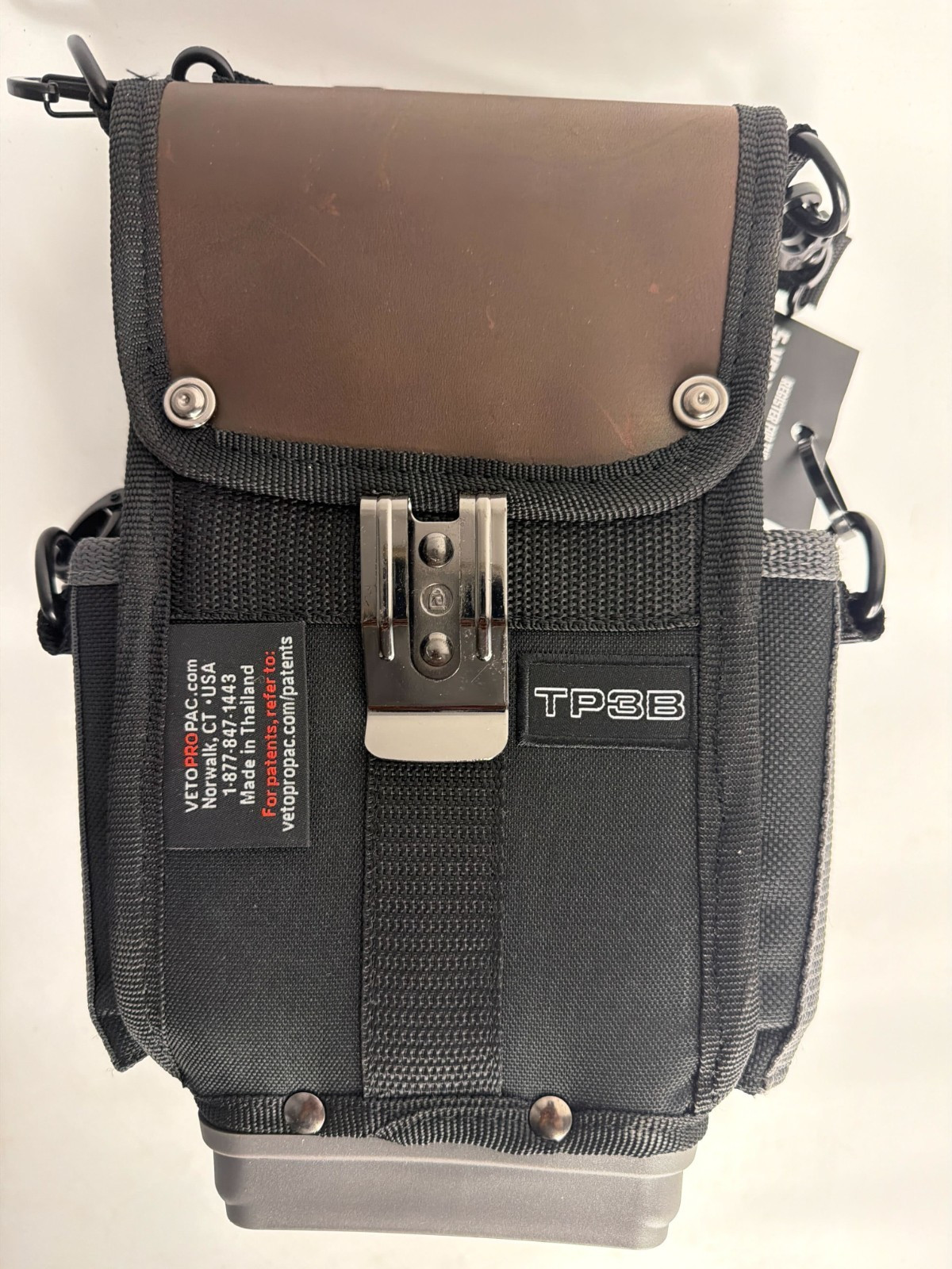 [NEW] (VPP10075) Veto Pro Pac TP3B Tool Pouch