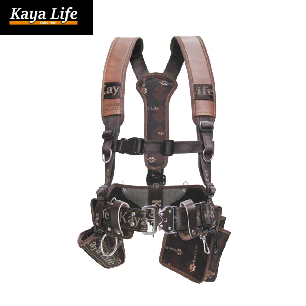 [Express] Kaya life KL-600 Work Tool Suspender Belt Set Drill Pouch Holder