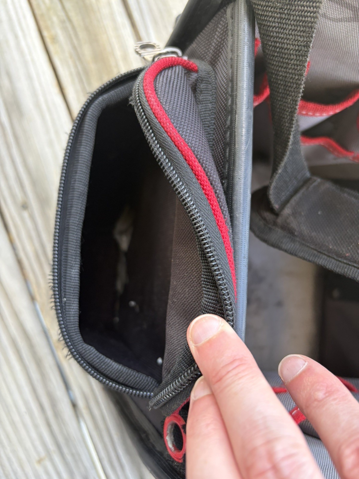 HUSKY H-010 HEAVY DUTY 10″ PRO TOOL TOTE