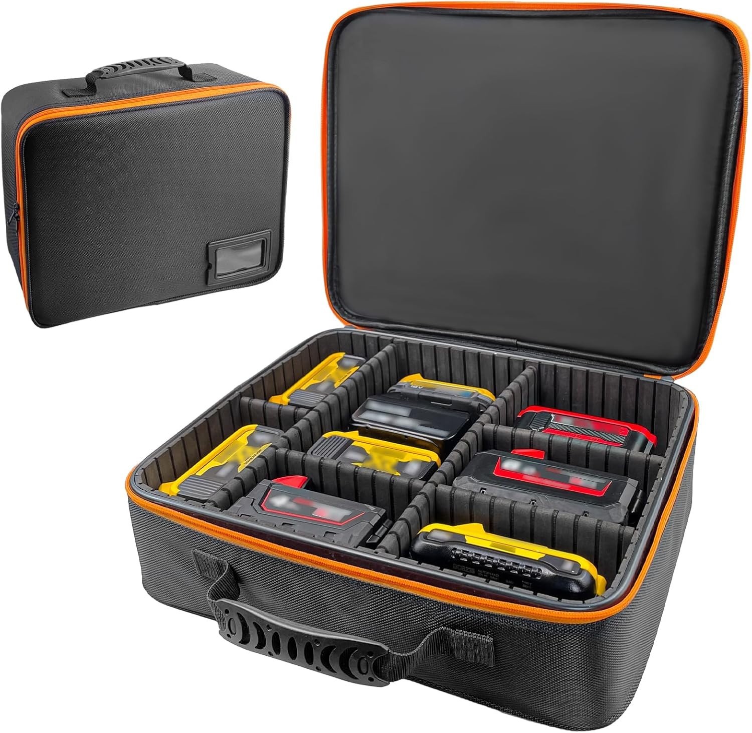 Extra Large Power Tool Battery Holder