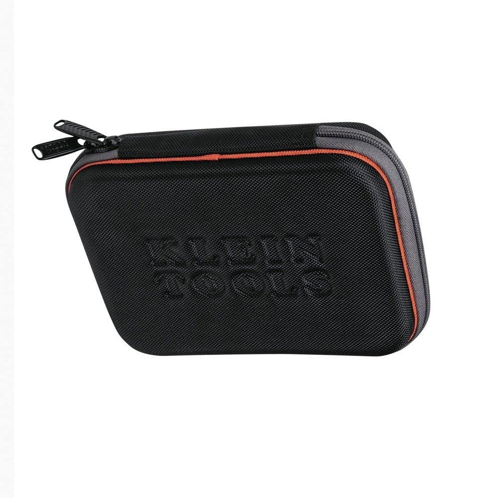 Klein Tools 5184 Hard Case for Tools, Medium, Black with Gray and Orange Trim