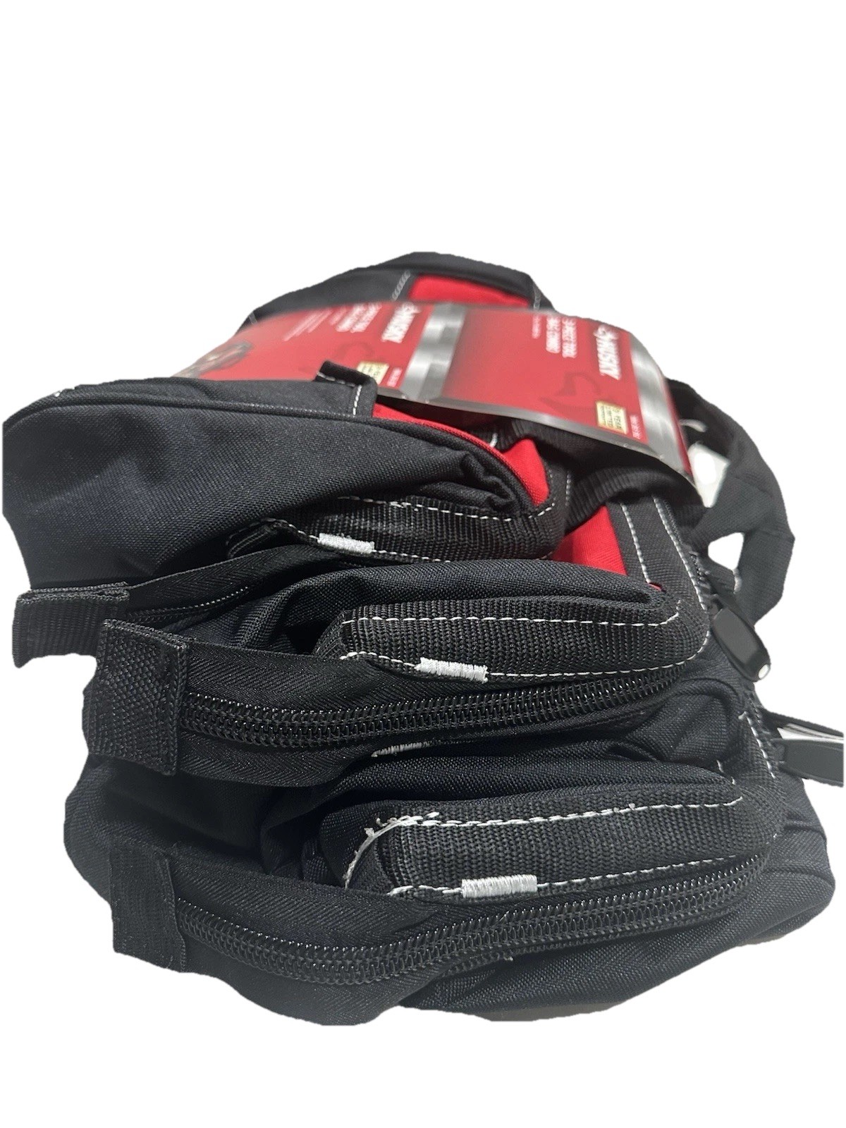 Husky 3-Piece Tool Bag Combo with Multiple Pockets and Durable Fabric Brand New