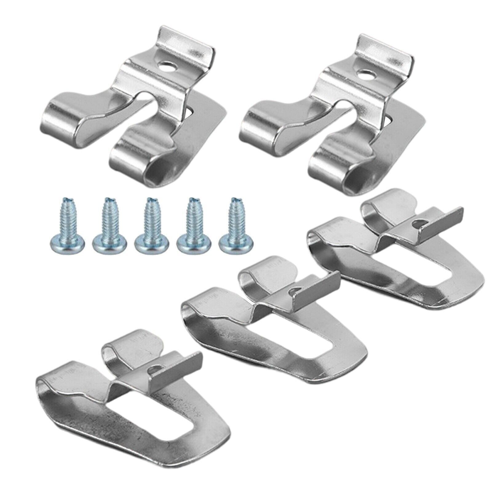 Belt Clip Hooks & Screws Set (10 Pieces): Replacement for Different Drill ClipvF