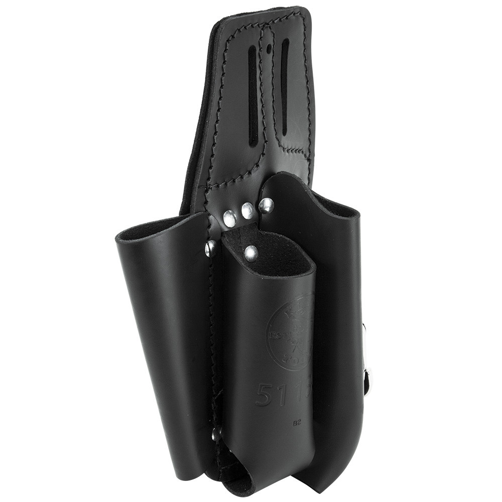 Klein Tools 5118C Tool Holder for Pliers, Folding Rule, Screwdriver and Wrench