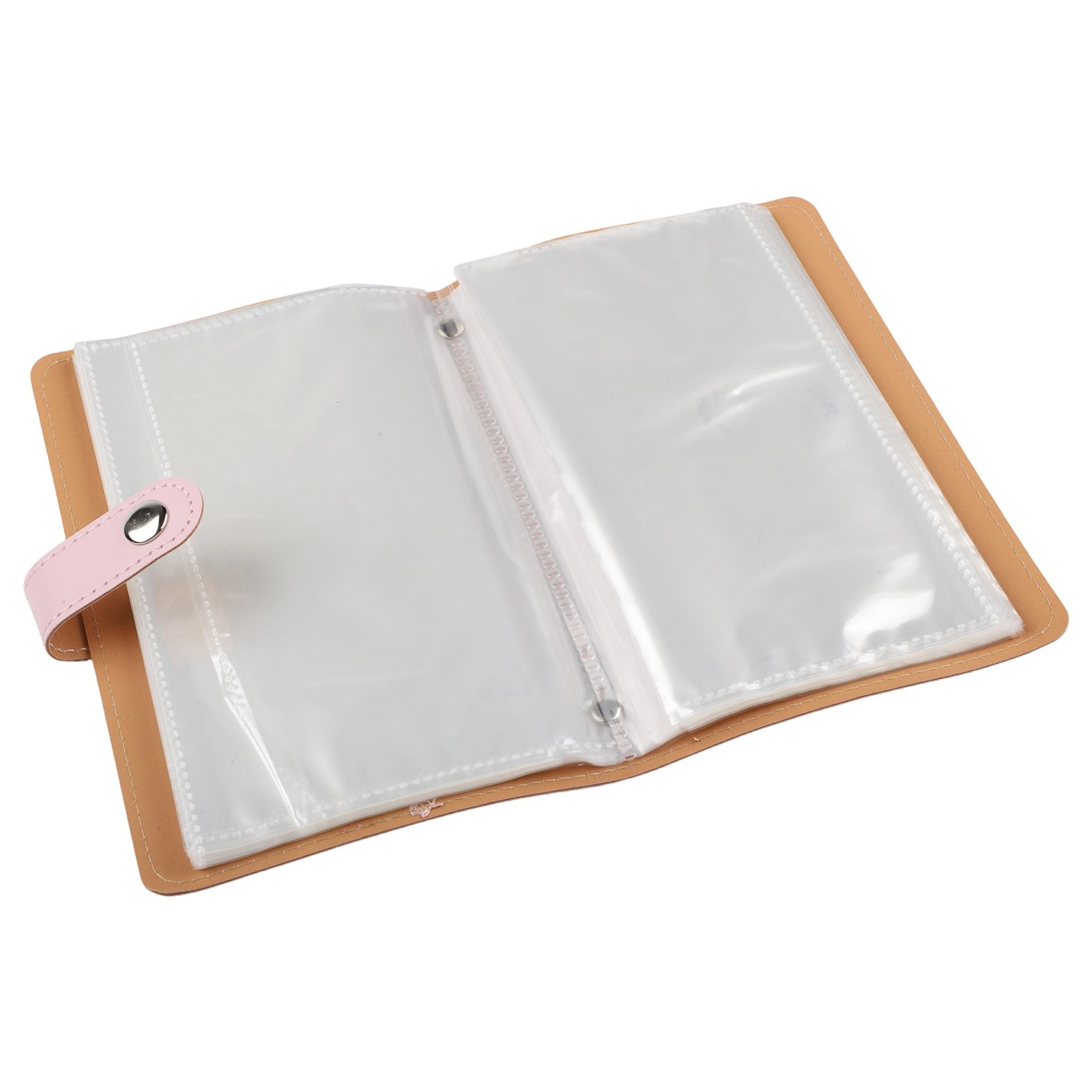Compact PU Money Saving Book for Cash Organization 20 cm x 13 cm x 5 cm