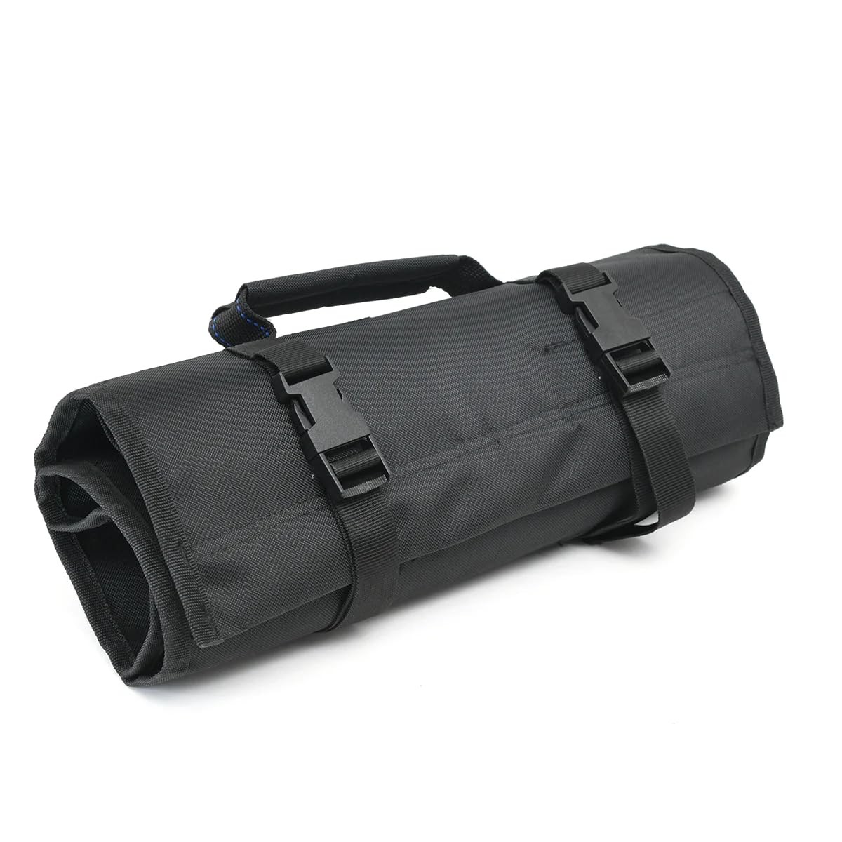 BBTB05 Heavy Duty 32 Pockets Tool Roll Organizer 600D Polyester Plumbers Bag