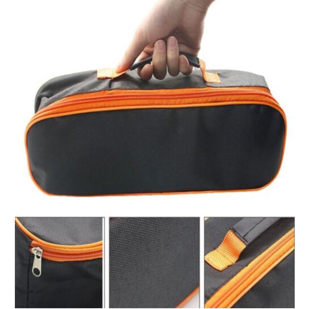 Portable Tool Wrench Roll Spanner Case Oxford Cloth Storage Bag Zip Up Pouch