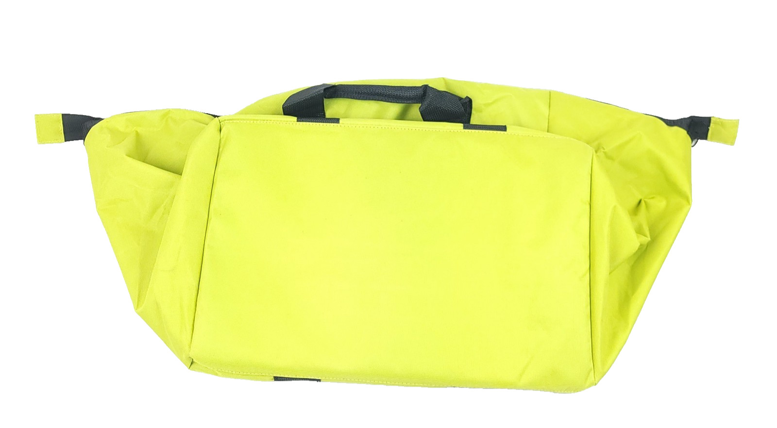 RYOBI X-Large 18″ x 12″ x 14″ Wide-Mouth Contractor Tool Storage Bag Neon Green