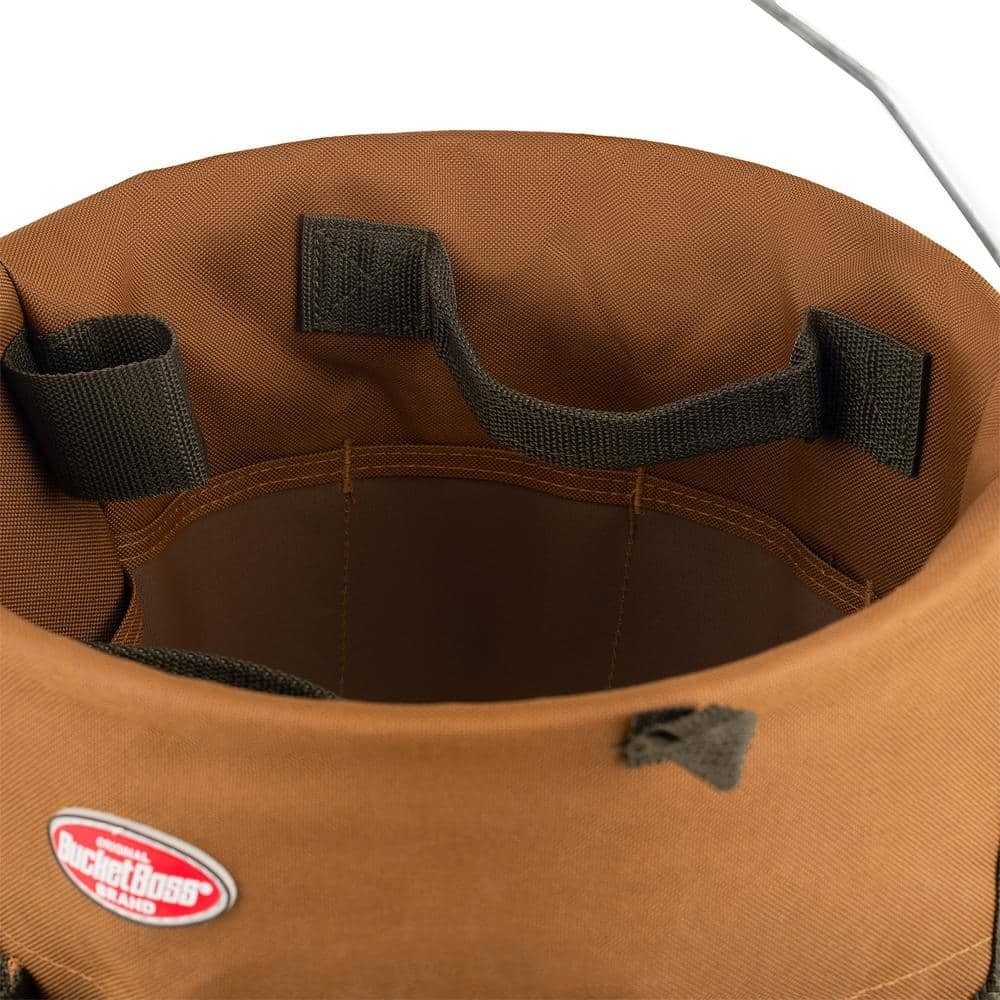 5 Gallon Bucket Tool Organizer Bag 30 Pocket Heavy Duty Tool Storage Caddy