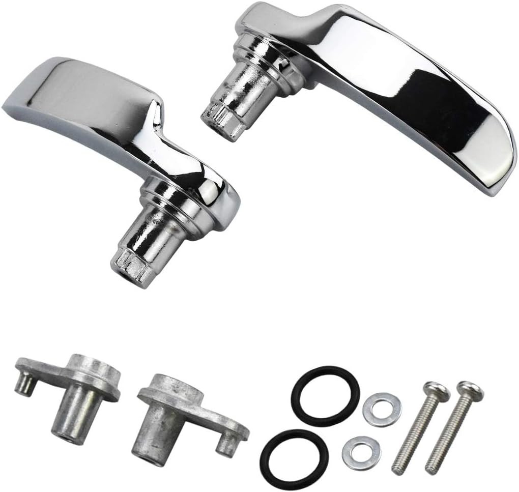 Motorcycle Saddlebag Latch Kit Saddle Bag Lifters Fit for Harley Touring Street