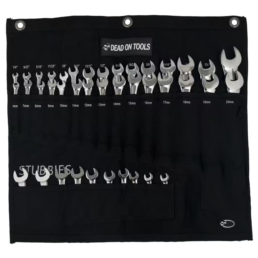 20 In. Heavy-Duty 24 Oz. Canvas Wrench Tool Roll