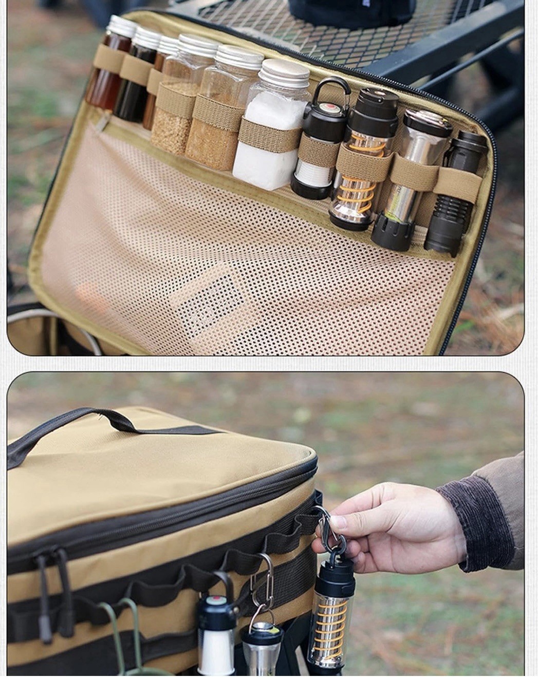 Large Storage Tote – 15L Large Tote Tool Storage Bag Utility Bag