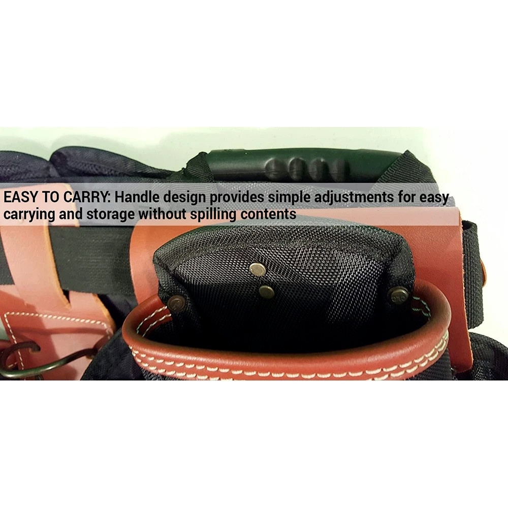 Custom LeatherCraft 51452 27-Pocket 4-Piece Pro-Framer’s Combo System