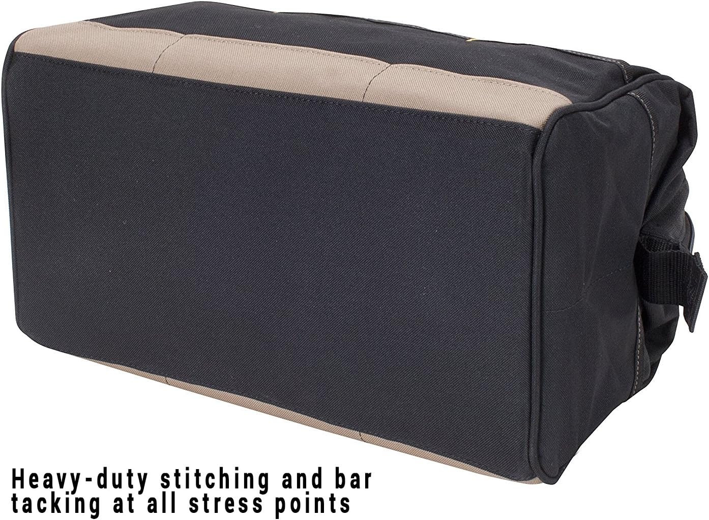 CLC 50 Pocket Tool Bag & Bigmouth Bag Combo – Perfect Storage Duo!