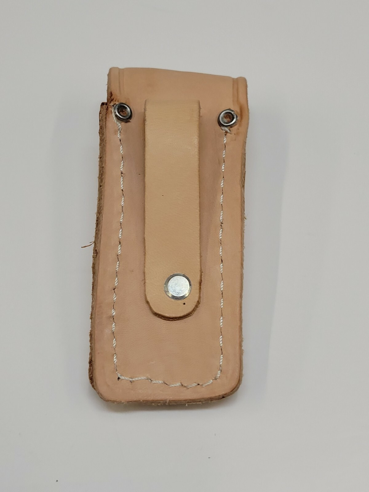 McGuire-Nicholas 4″ Leather Pocket Knife Holder Sheath Belt Loop