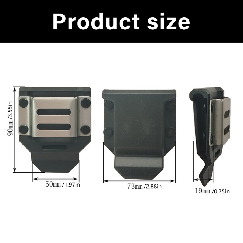 Professional Drill Carriers Drill Holder for Impact Drill Nail Guns Tape Measure