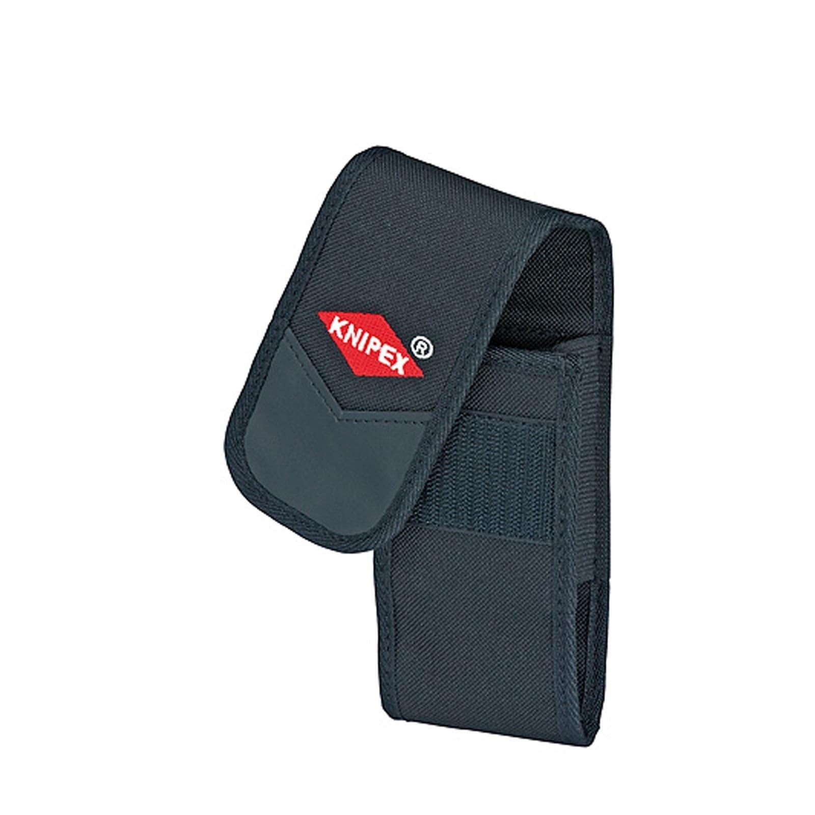Black Utility Holster Pouch for Two Pliers up to 5 91 Hard Wearing Fabric