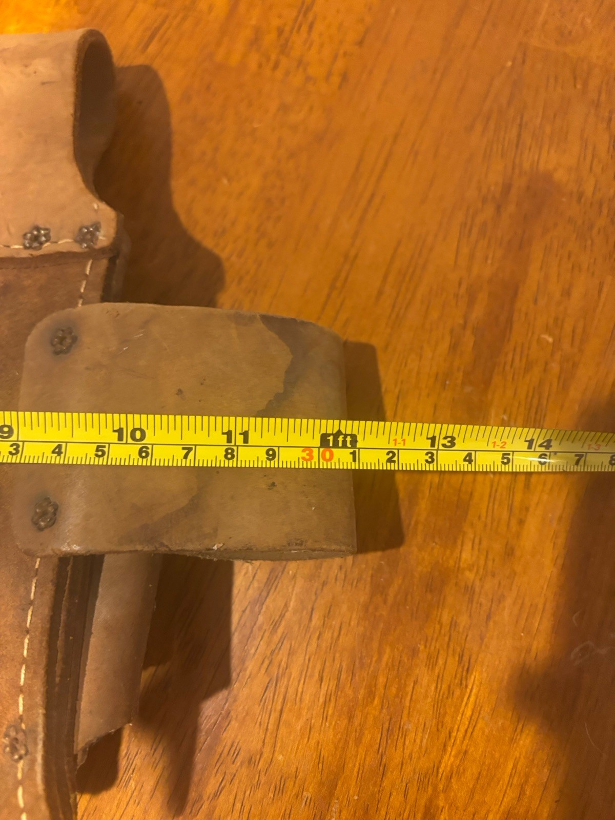Vintage Craftsman – Sears / Roebuck #4580 – Professional Leather Tool Pouch