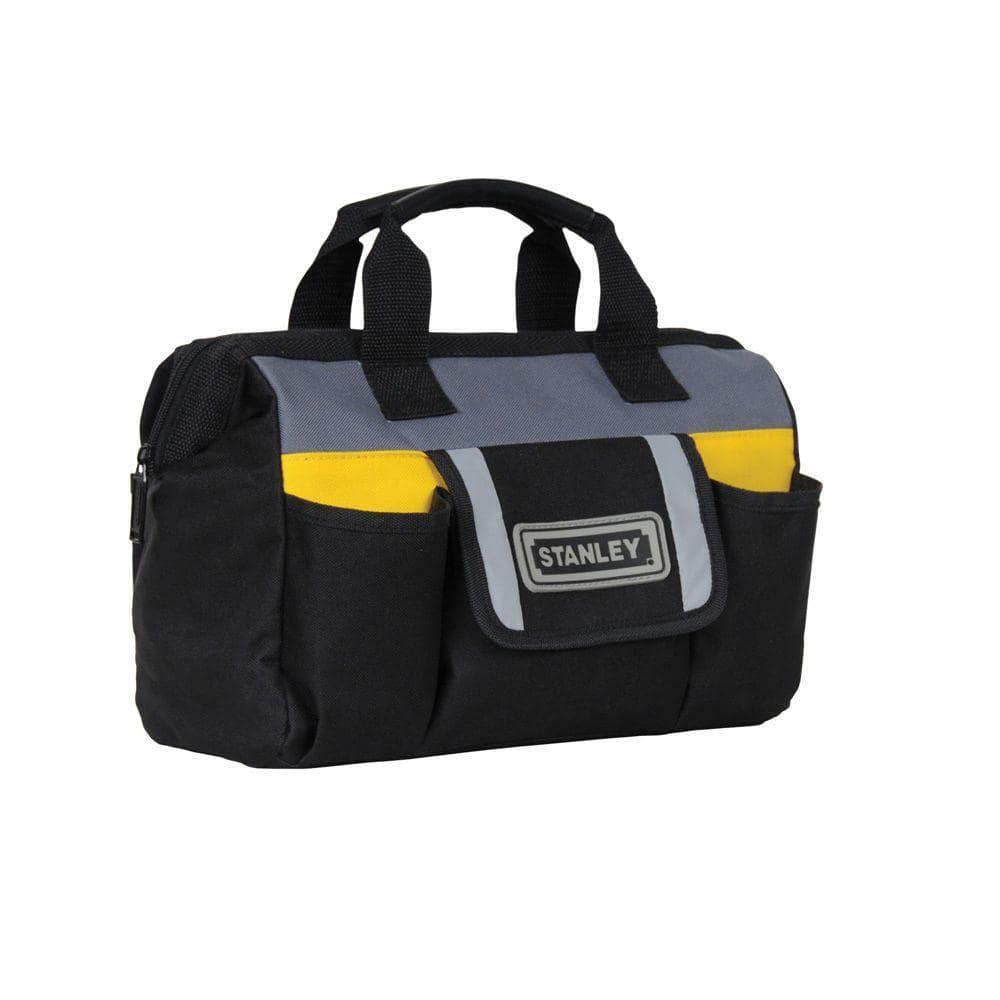 NEW Durable Stable Soft Sided Tool Bag 12in Secure Storage Pockets Small Parts
