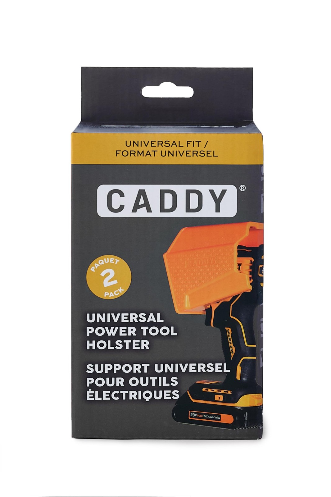 Drill Holder, Power Tool Organizer, Utility Storage Rack | Universal Wall Mou…