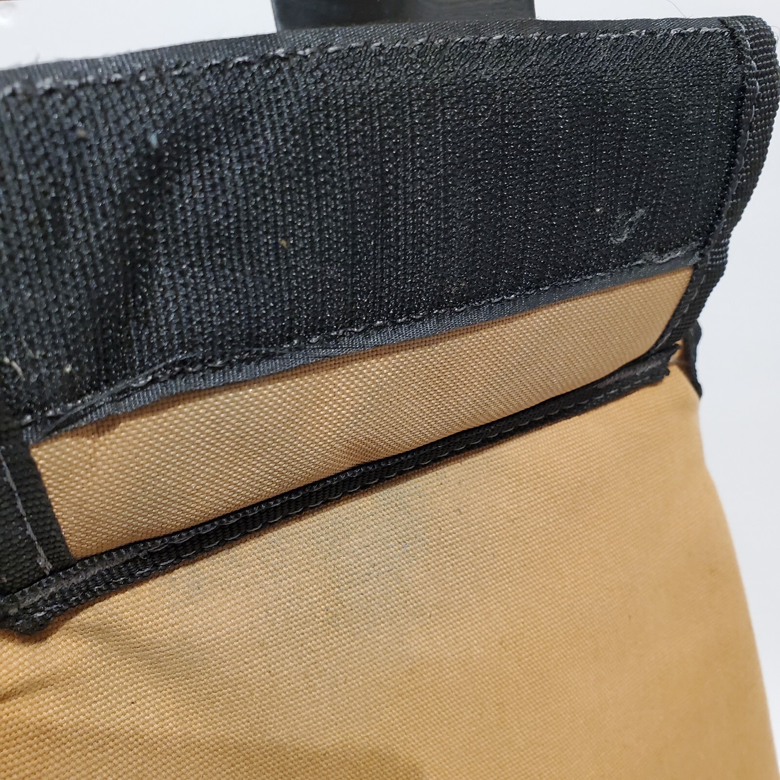 Dickies Canvas Carpenter’s Rig Tool Bag No Belt or Strap Has Wear And Fading