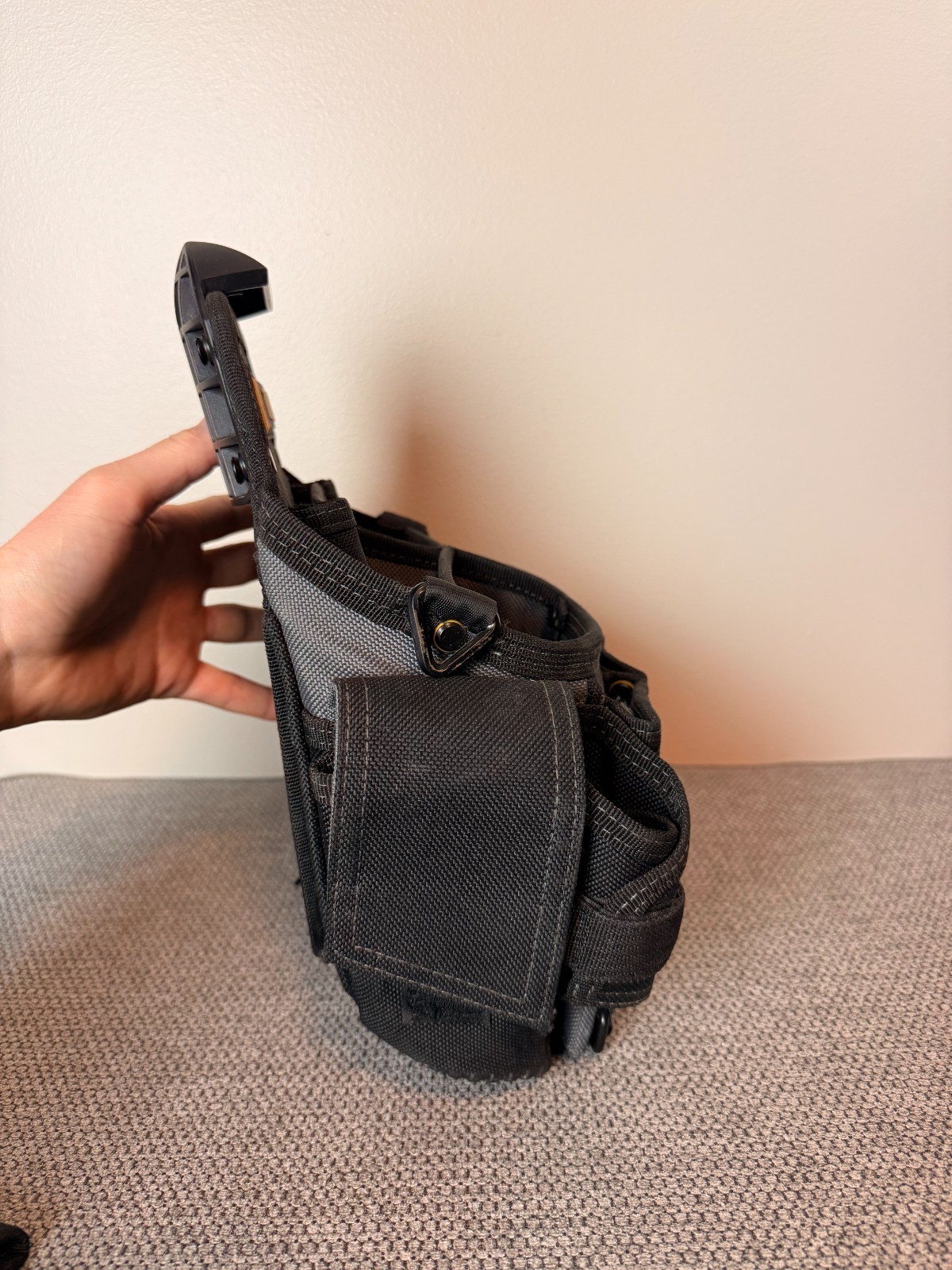 TOUGHBUILT TB-CT-104 Master Electrician’s Pouch Tool Belt Utility Waist Bag
