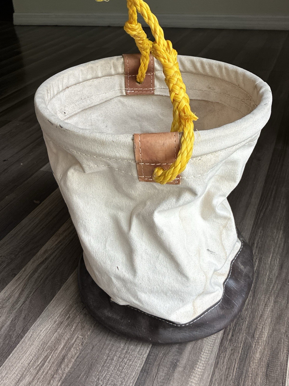 Vintage ESTEX Mfg Co tool bag / USA MADE