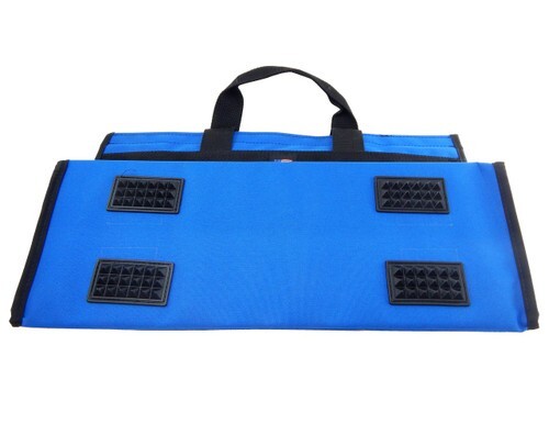 Midwest Custom HVAC Tool Bag, 12 Pouch, 18″ x 6″ Made in USA Brand Logo