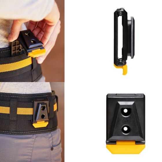 TOUGHBUILT TB-CT-34 Electrician’s Carpenter’s Tool Belt Pouch Utility Waist Bag