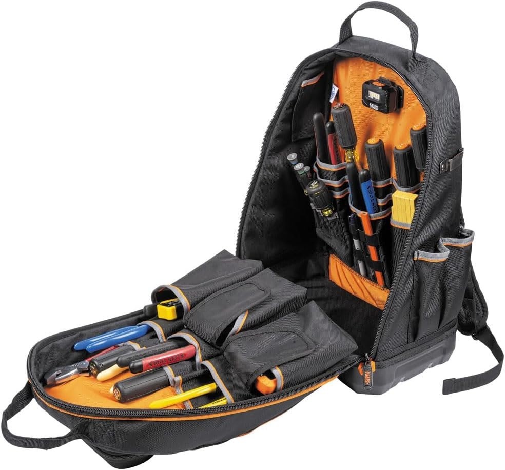 Durable Tradesman Pro Backpack with USB Port