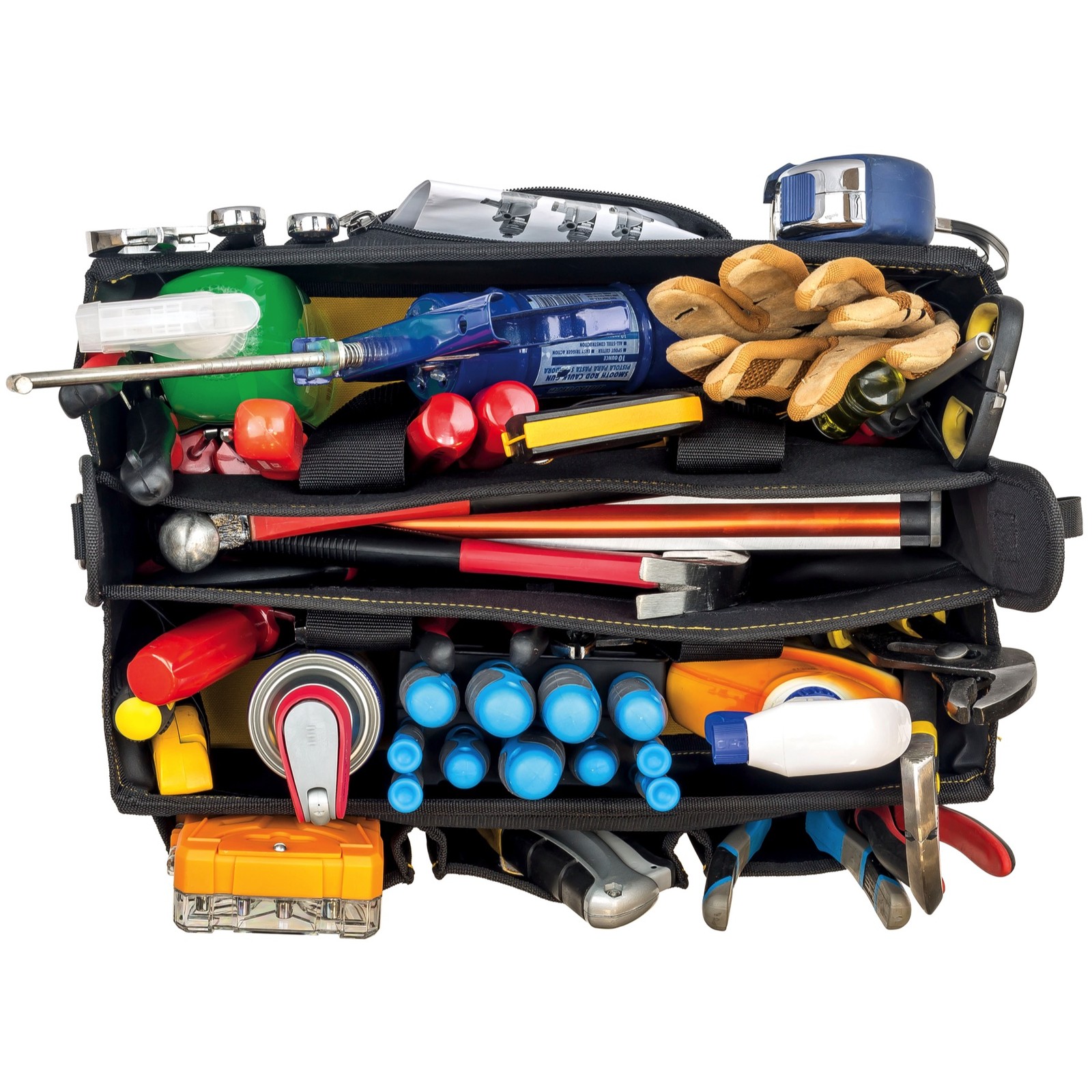 Cat 17 Inch Tech Tool Tote with Storage Cases – 240045