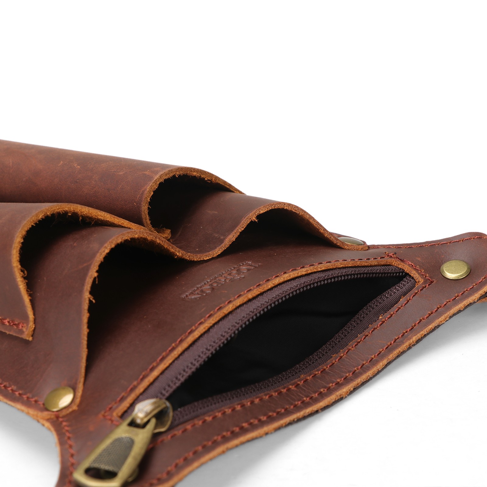 Tourbon Scissor Belt Shoulder Bag Electrician Holster Garden Florist Tool Pouch