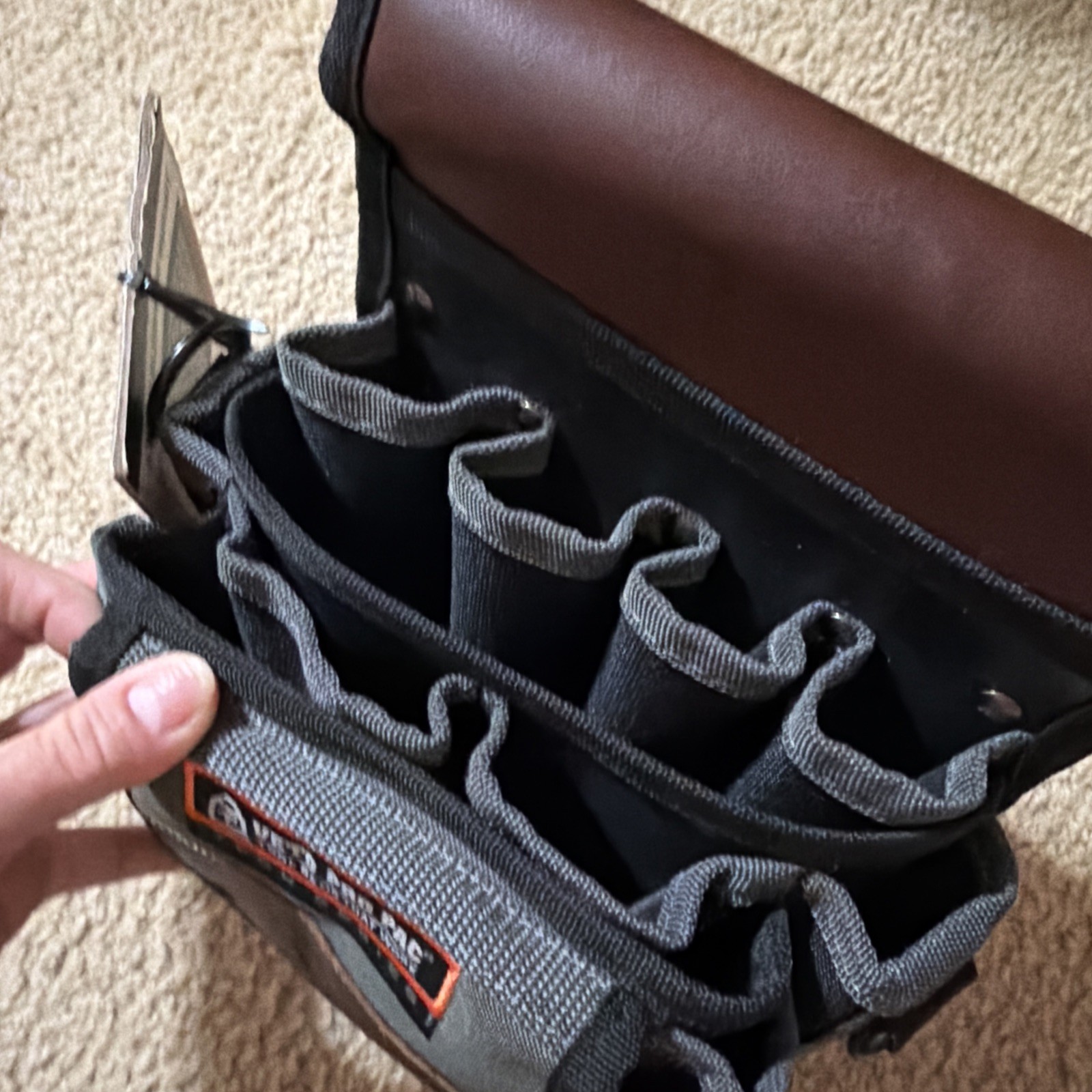 Veto Pro Pac TP4 Four Pocket Small Tool Pouch