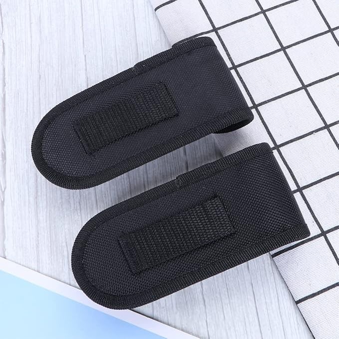 4 Pcs Nylon Pocket Sheath Portable Folding Storage Case Utility Tool Pouch Or…