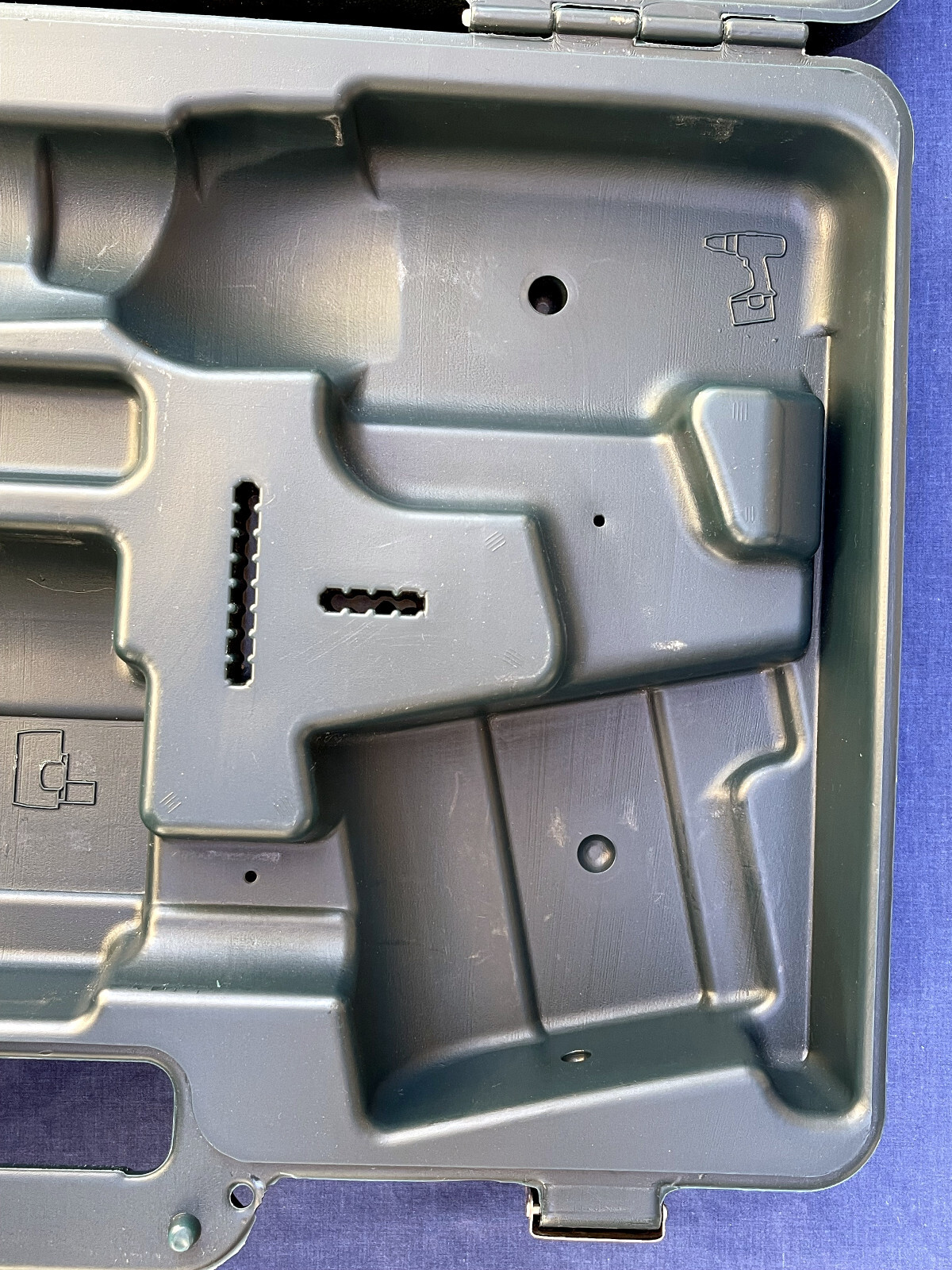 NOS ✅ GENUINE BOSCH TOOL CASE LARGE 20″ x 14″ OEM 2610915779 for BRUTE 18V DRILL