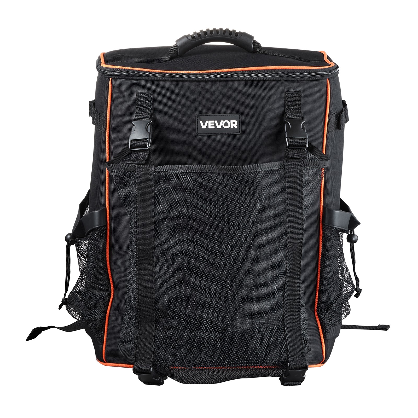VEVOR 35.6L Welding Backpack 600D Polyester Welder Backpack for Tools and Helmet