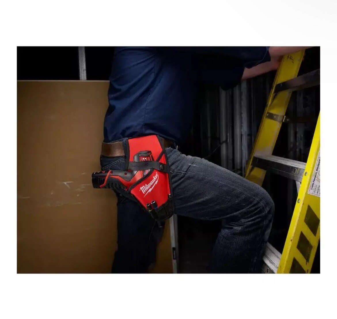 Milwaukee 2335-20 M12 12 Tool Holster for M12 Drilling and Fastening Tools