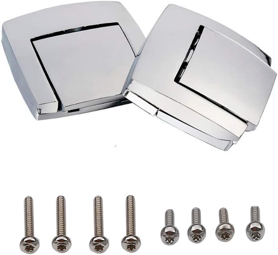 Chrome Tour Pack Pak Latches Fits for Harley Touring Street Electra Road Glid