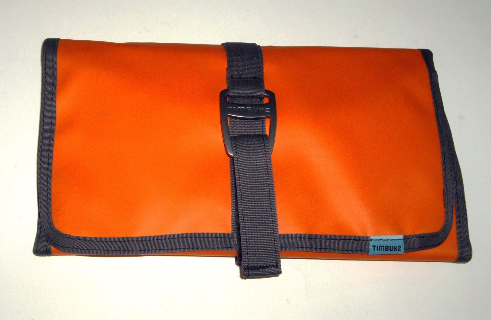 RARE Timbuk2 HOT DOG Sturdy Tool Wrap Orange Cycling Travel Portable Rugged Bag