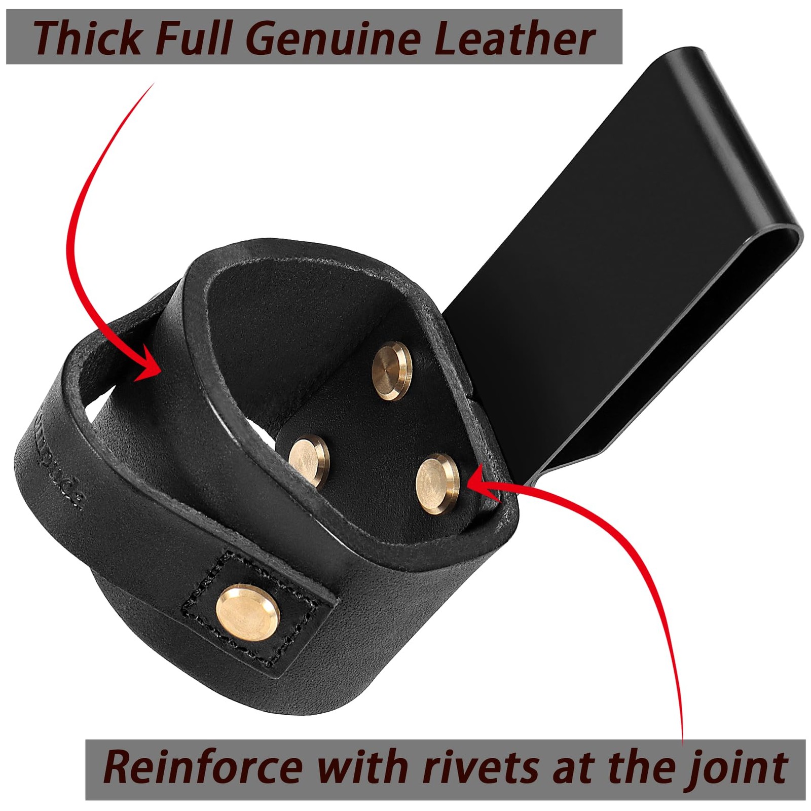 Hammer Holder Belt Holster Axe Loop Holds Mallet Hatchet Construction