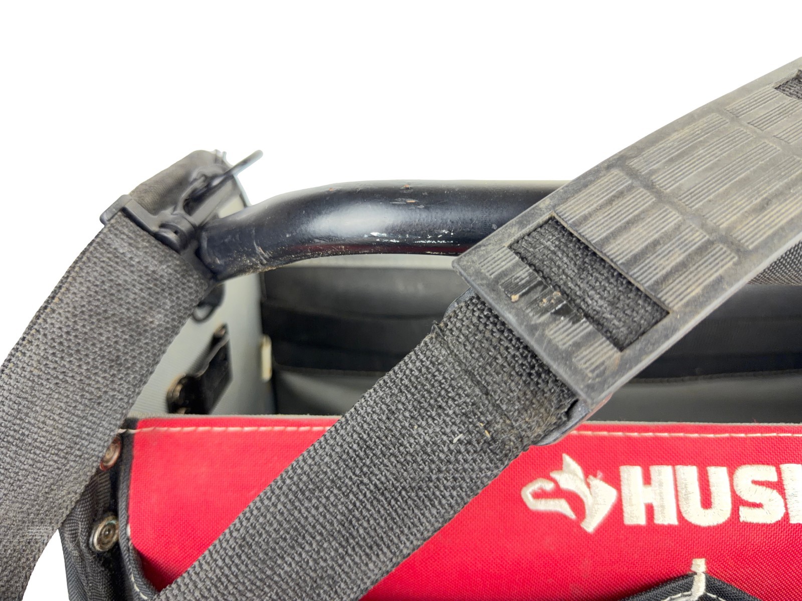 Husky Tool Bag 17″ Open Top Padded Handle Weatherproof Lots of Pockets!!