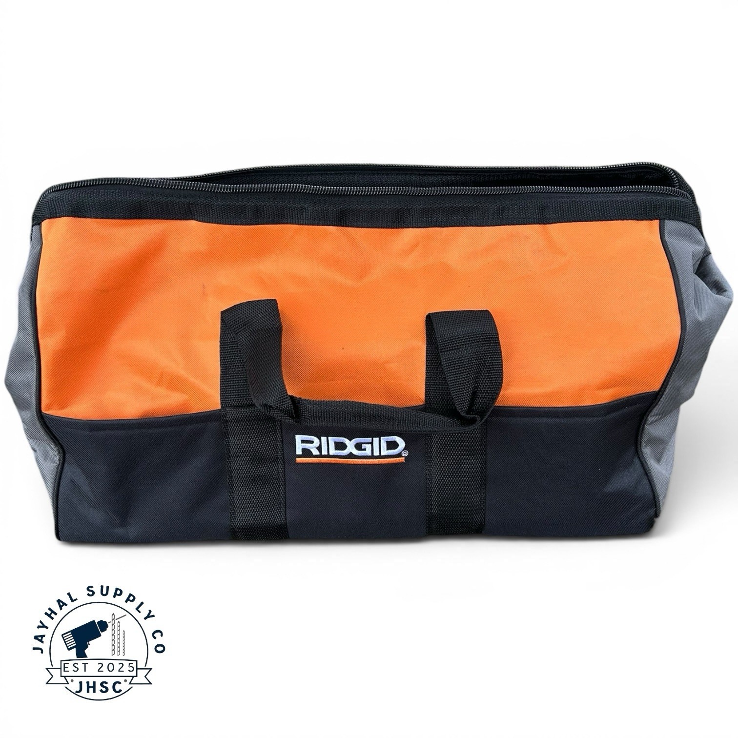 Brand New Ridgid 22″ X 10 » X 13 Large Heavy Duty 6 Pocket Tool Bag