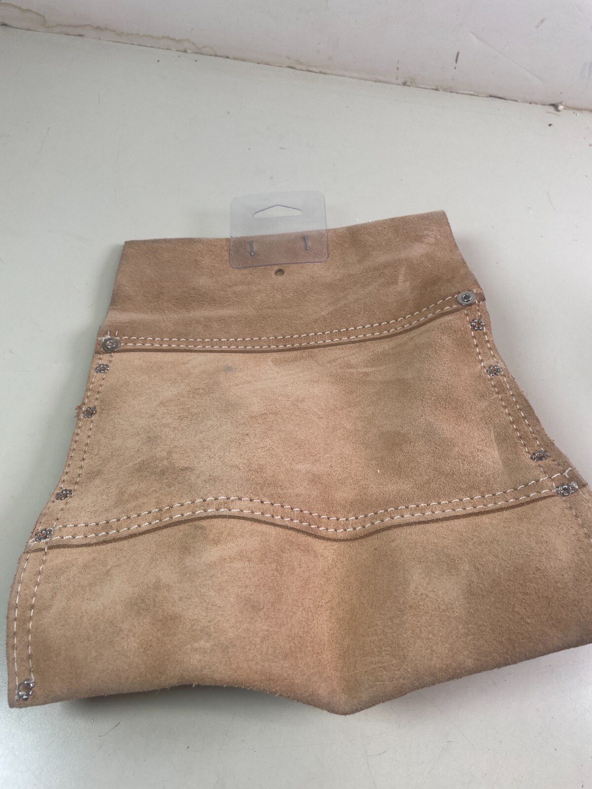 CLC Work Gear 1823X Suede Nail & Tool Bag Pouch Custom Leather Craft